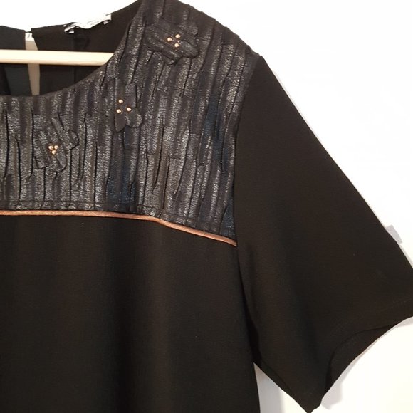 Le BOSIE Italian LBD, Made in Italy, sz 12 - Picture 6 of 10